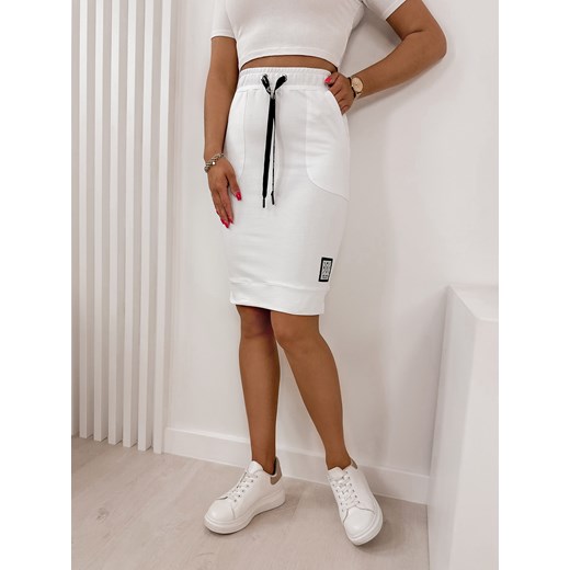 SPÓDNICA ALAMO BIAŁA M/38 Ubra XL/42 UBRA