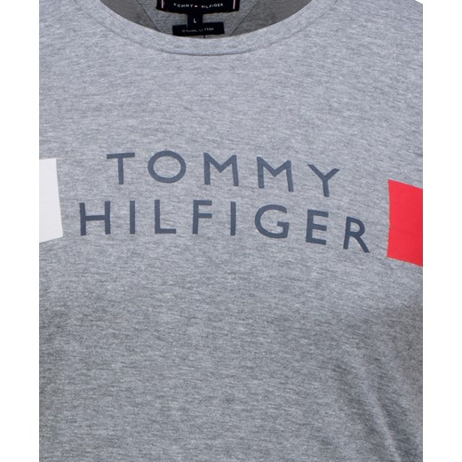 Koszulka Tommy Hilfiger RWB Stripe Tee szara Tommy Hilfiger L okazyjna cena DRESSU