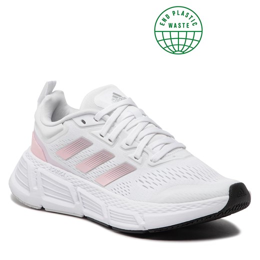 Buty adidas Questar GZ0618 Cloud White / Matte Silver / Almost Pink 36 wyprzedaż eobuwie.pl