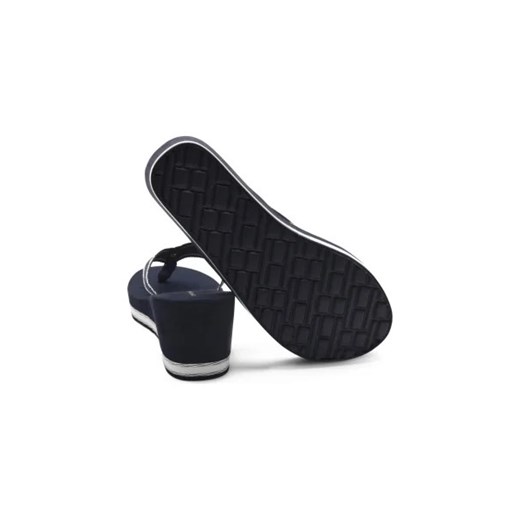 Tommy Hilfiger Japonki TOMMY WEBBING H WEDGE Tommy Hilfiger 40 Gomez Fashion Store wyprzedaż