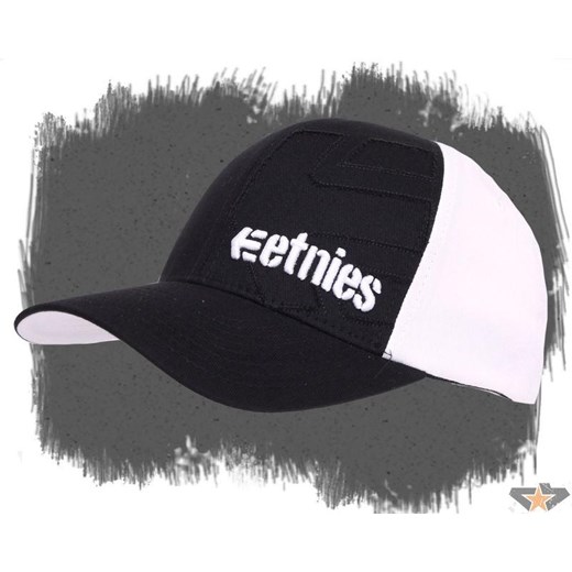 czapka z daszkiem ETNIES - Austin - White - 4140000864