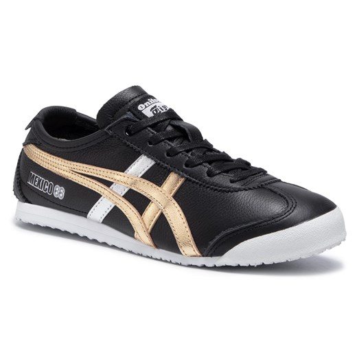 Sneakersy Onitsuka Tiger Mexico 66 D5V2L Black/Gold 9094 Onitsuka Tiger dostępne inne rozmiary wyprzedaż eobuwie.pl