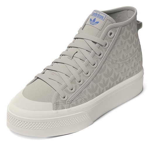 Buty adidas Nizza Platform Mid Shoes HQ1986 Beżowy 36 eobuwie.pl okazyjna cena