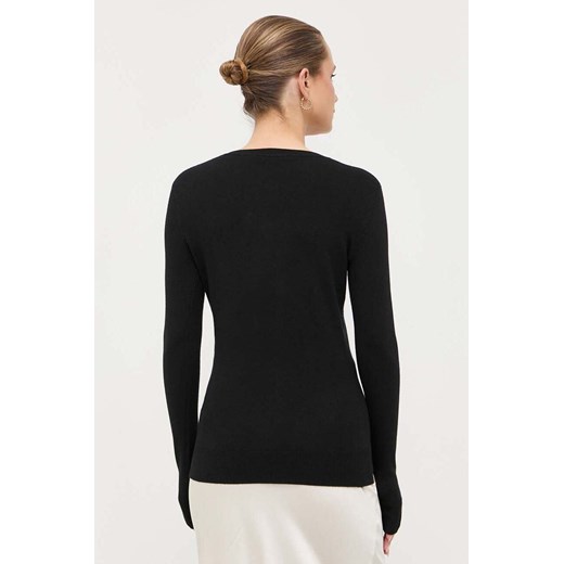 Sweter damski Guess z dekoltem v