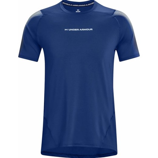 Koszulka męska HeatGear Fitted SS Under Armour ze sklepu SPORT-SHOP.pl w kategorii T-shirty męskie - zdjęcie 158998842