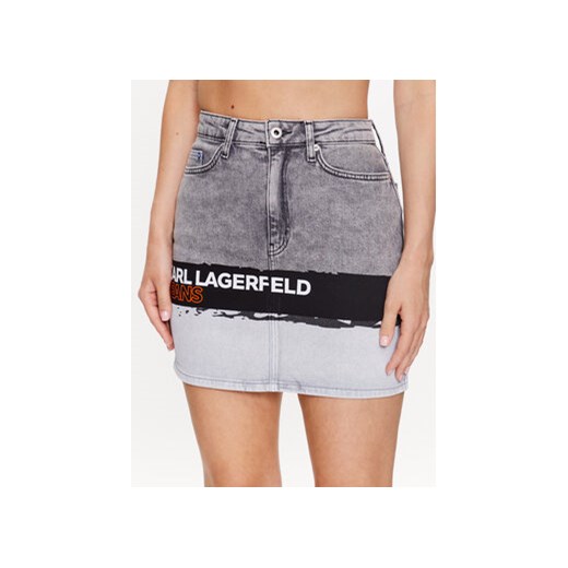 Karl Lagerfeld Jeans spódnica mini casualowa 