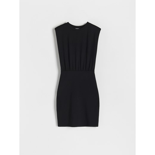 Sukienka Reserved elegancka bez rękawów z okrągłym dekoltem 