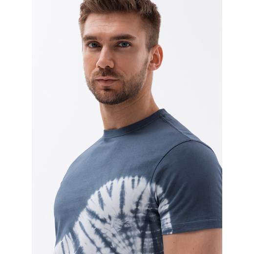 T-shirt męski Ombre w paski