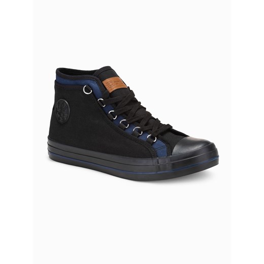 Buty męskie sneakersy - czarne V5 T375 42 ombre wyprzedaż