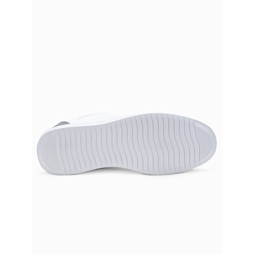 Buty męskie trampki OLDSCHOOL - białe V3 T373 40 ombre