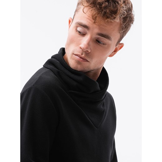 Bluza męska Oslo - czarna B1366 XL wyprzedaż ombre