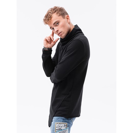 Bluza męska Oslo - czarna B1366 L okazyjna cena ombre