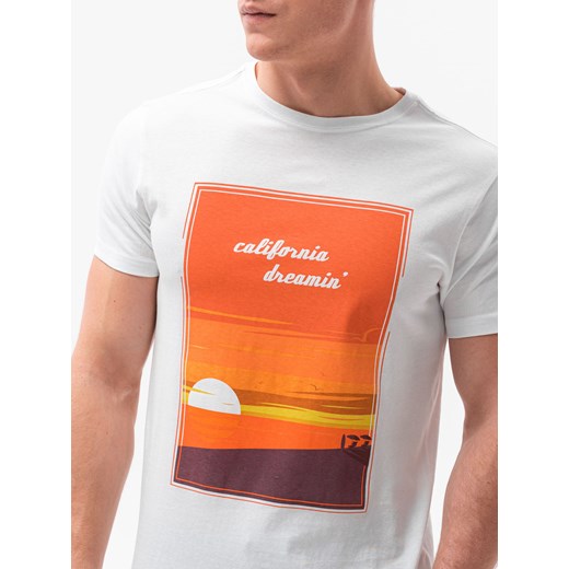T-shirt męski Ombre