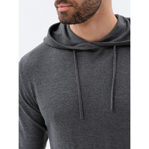 Sweter męski Ombre młodzieżowy bawełniany