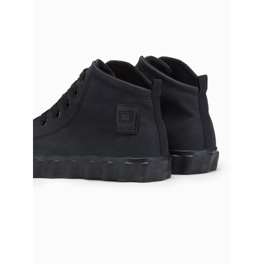 Trampki męskie sneakersy - czarne V5 T374 40 promocja ombre