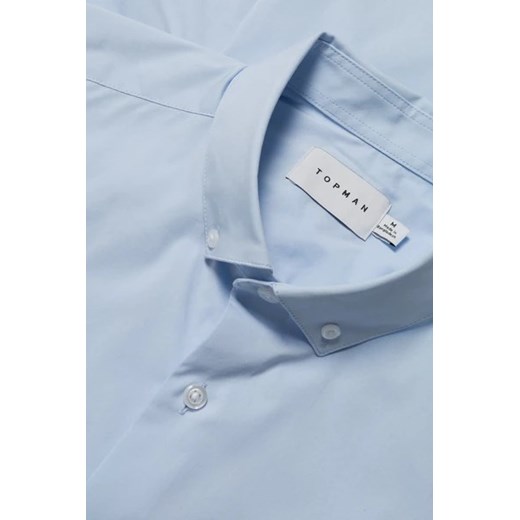 TOPMAN Koszula - Niebieski - Mężczyzna - 2XL(2XL) Topman XS(XS) okazja Halfprice