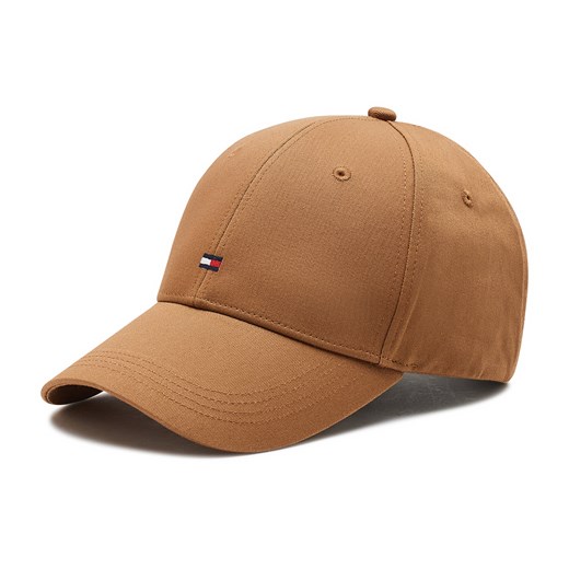 Czapka z daszkiem Tommy Hilfiger Essential Flag AM0AM10355 GWJ Tommy Hilfiger one size promocyjna cena eobuwie.pl