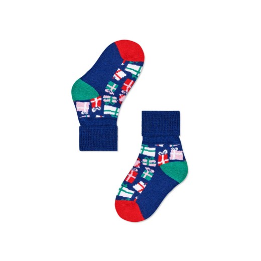 Skarpety dziecięce Happy Socks Cozy Świąteczne Prezenty Happy Socks 4/6 Y okazja runcolors