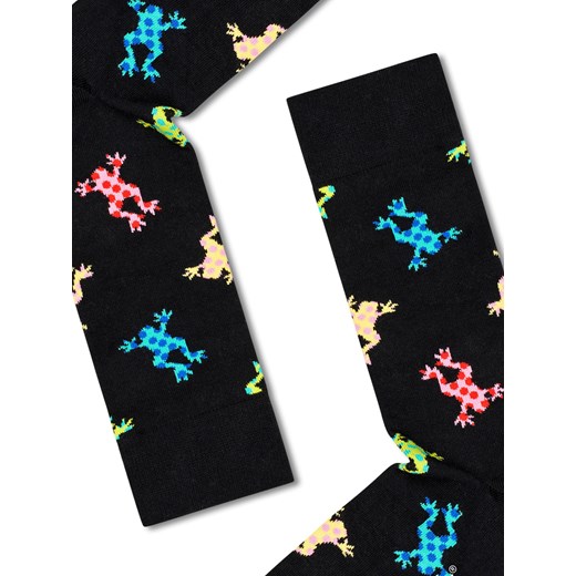 Skarpetki Happy Socks Kolorowe Żaby Happy Socks 36-40 wyprzedaż runcolors