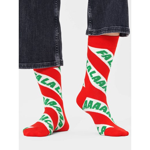 Skarpetki Happy Socks Fa La La La Happy Socks 41-46 okazja runcolors