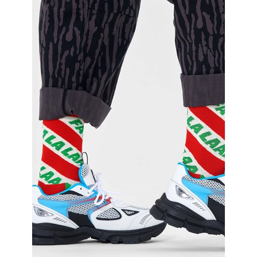 Skarpetki Happy Socks Fa La La La Happy Socks 41-46 okazja runcolors