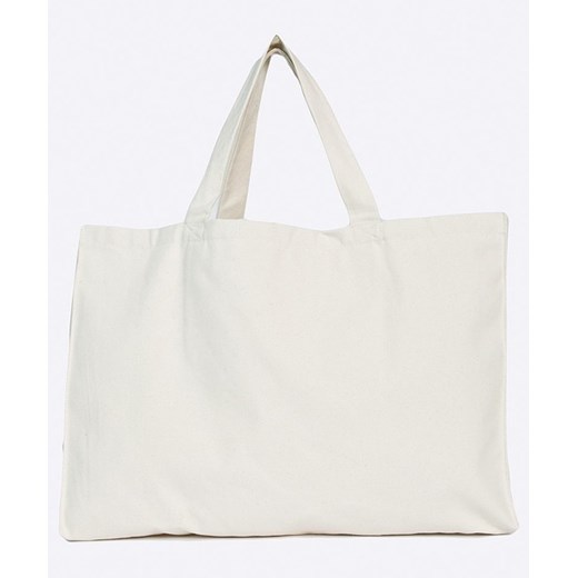 TORBA SHOPPER CALVIN KLEIN JEANS CANVAS NATURAL Calvin Klein one size okazja DRESSU