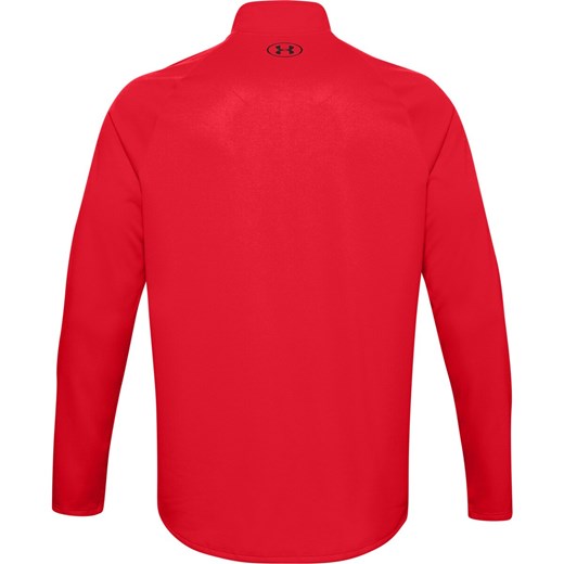 Męska bluza treningowa UNDER ARMOUR Tech 2.0 1/2 Zip - biała ze sklepu Sportstylestory.com w kategorii Bluzy męskie - zdjęcie 159019731