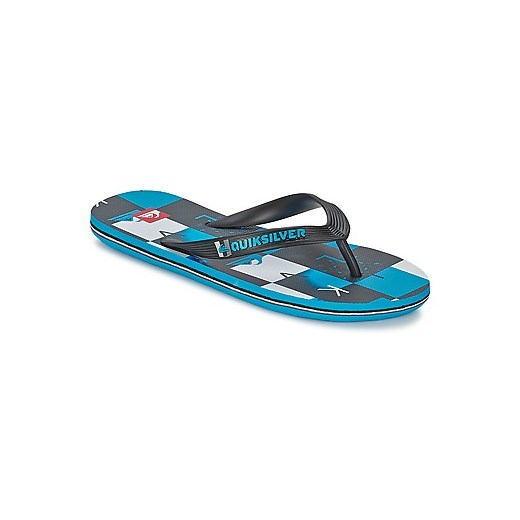 Quiksilver  Japonki MOLOKAI CHECKMA M SNDL XKBW  Quiksilver spartoo turkusowy japonki