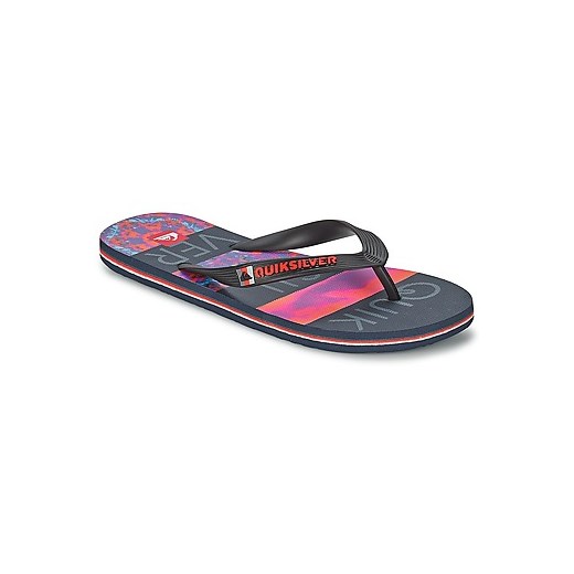 Quiksilver  Japonki MOLOKAI ART M SNDL XKBR  Quiksilver spartoo szary japonki