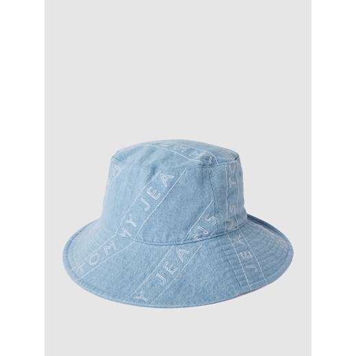 Czapka typu bucket hat z napisem z logo Tommy Jeans One Size wyprzedaż Peek&Cloppenburg 
