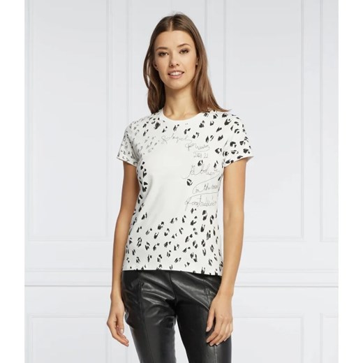 BluGirl Blumarine T-shirt | Regular Fit Blugirl Blumarine 38 wyprzedaż Gomez Fashion Store