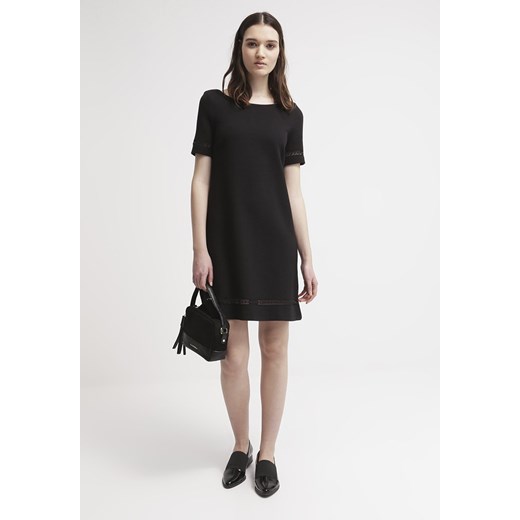 Esprit Sukienka letnia black zalando czarny Odzież