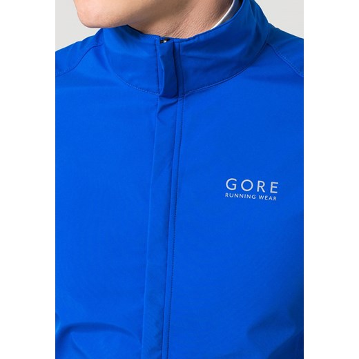 Gore Running Wear ESSENTIAL Kurtka do biegania brilliant blue zalando niebieski do biegania