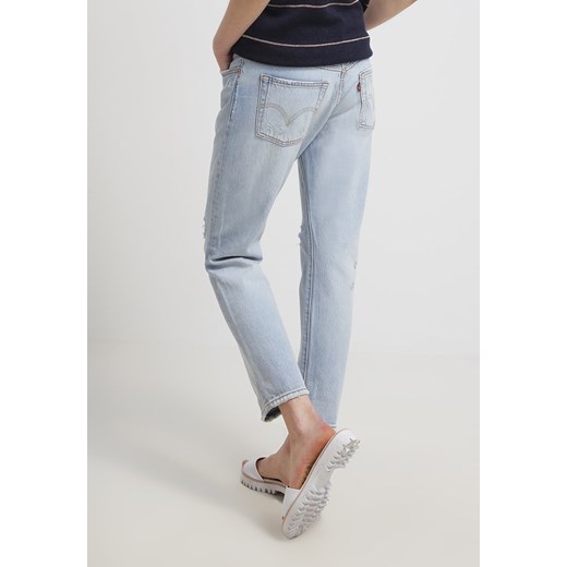 Levi's® 501 CT  Jeansy Relaxed fit old favorite zalando  denim