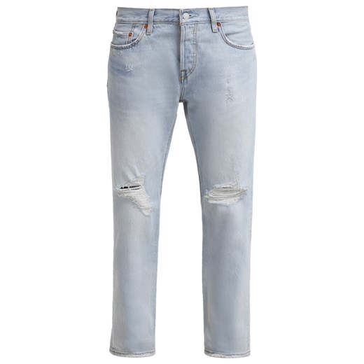 Levi's® 501 CT  Jeansy Relaxed fit old favorite zalando szary bawełna