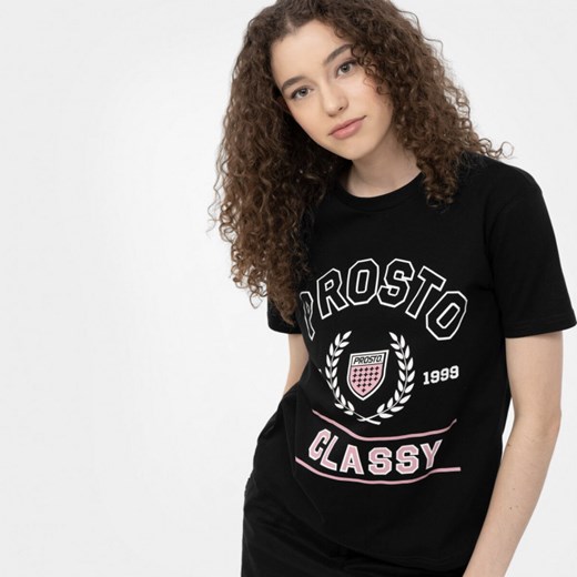 Damski t-shirt z nadrukiem PROSTO Plumie XS wyprzedaż Sportstylestory.com