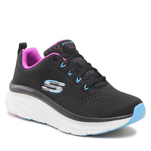 Sneakersy Skechers Fresh Finesse 149368/BKPR Black/Purple Skechers dostępne inne rozmiary okazyjna cena eobuwie.pl