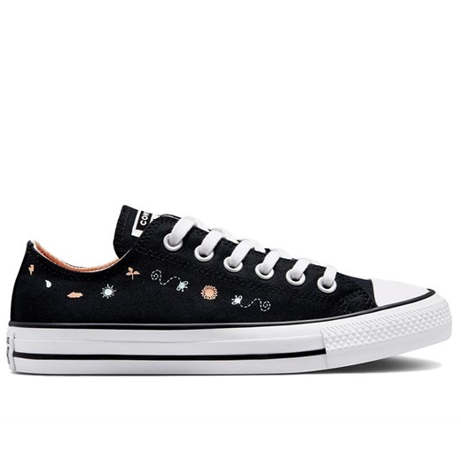 Buty Converse Chuck Taylor A03520C - czarne ze sklepu streetstyle24.pl w kategorii Trampki damskie - zdjęcie 159053192