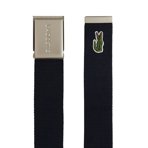Pasek ze skóry Lacoste 100 promocja Peek&Cloppenburg