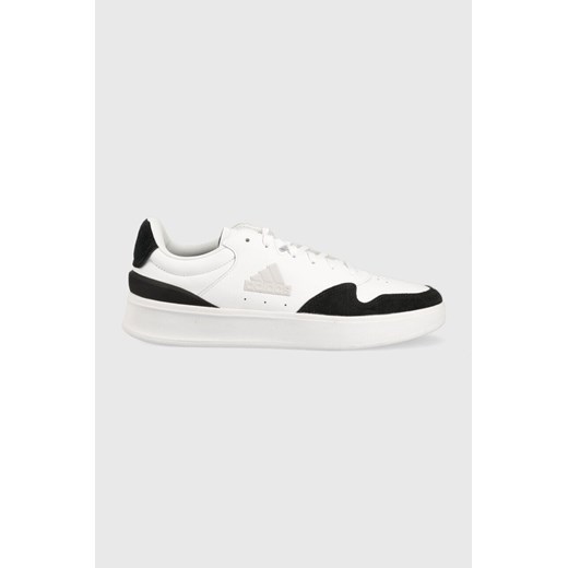adidas sneakersy skórzane Kantana kolor biały IG9818 ze sklepu ANSWEAR.com w kategorii Buty sportowe męskie - zdjęcie 159066733