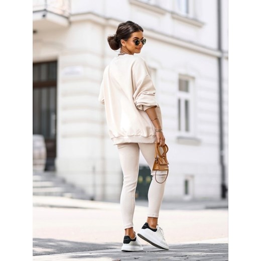 Bluza Frile J. Beżowa Lisa Mayo M Lisa Mayo