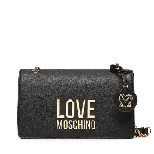Torebka LOVE MOSCHINO JC4099PP1GLI0000 Nero Love Moschino dostępne inne rozmiary okazyjna cena eobuwie.pl