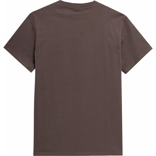 T-shirt męski Outhorn brązowy 