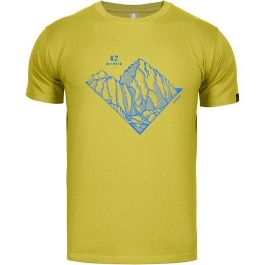 Alpinus t-shirt męski z napisami 