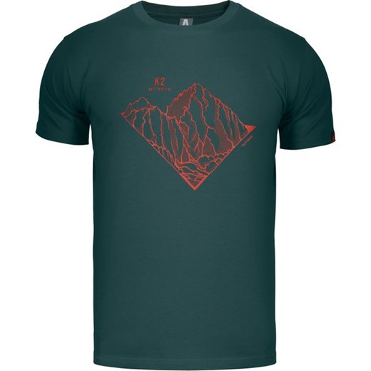 T-shirt męski Alpinus bawełniany z krótkim rękawem 