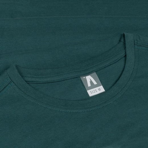 T-shirt męski Alpinus z krótkim rękawem bawełniany 