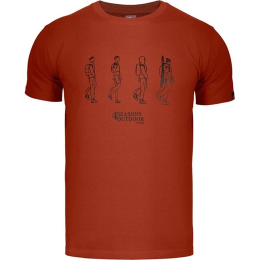 Koszulka męska Four seasons Alpinus ze sklepu SPORT-SHOP.pl w kategorii T-shirty męskie - zdjęcie 159069174