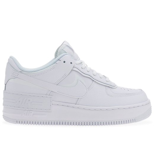 Buty damskie Nike Air Force 1 Shadow CI0919-100 - białe ze sklepu streetstyle24.pl w kategorii Trampki damskie - zdjęcie 159069340