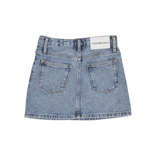 Spódnica dziewczęca Calvin Klein z bawełny