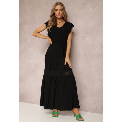Czarna Sukienka Callamene ze sklepu Renee odzież w kategorii Sukienki - zdjęcie 159071212